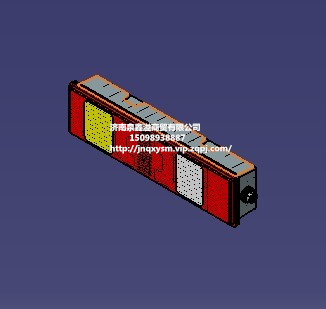 100443300074,LED右后組合燈后尾燈不帶線,濟南泉鑫溢商貿有限公司