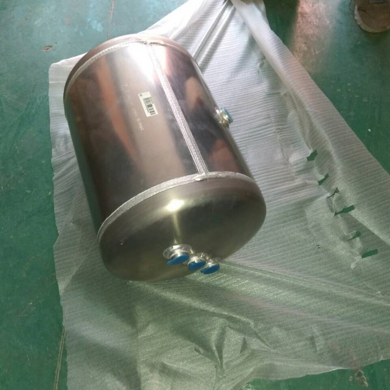 重汽T5GT7H新款鋁合金儲氣筒WG9000360790/重汽T5GT7H新款車型鋁合金儲氣筒總成WG9000360790