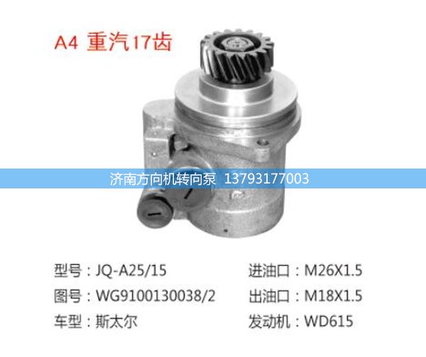 WG9100130038/2,轉(zhuǎn)向助力泵、轉(zhuǎn)向助力葉片泵、汽車轉(zhuǎn)向助力泵、汽車助力泵,濟南方向機轉(zhuǎn)向泵銷售服務(wù)中心