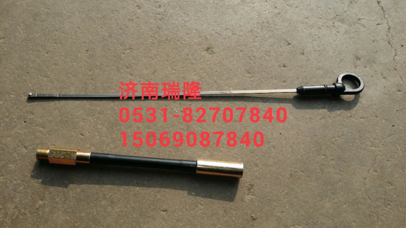 612600011263,油標(biāo)尺 機(jī)油尺,濟(jì)南瑞隆工貿(mào)重卡動(dòng)力專營(yíng)