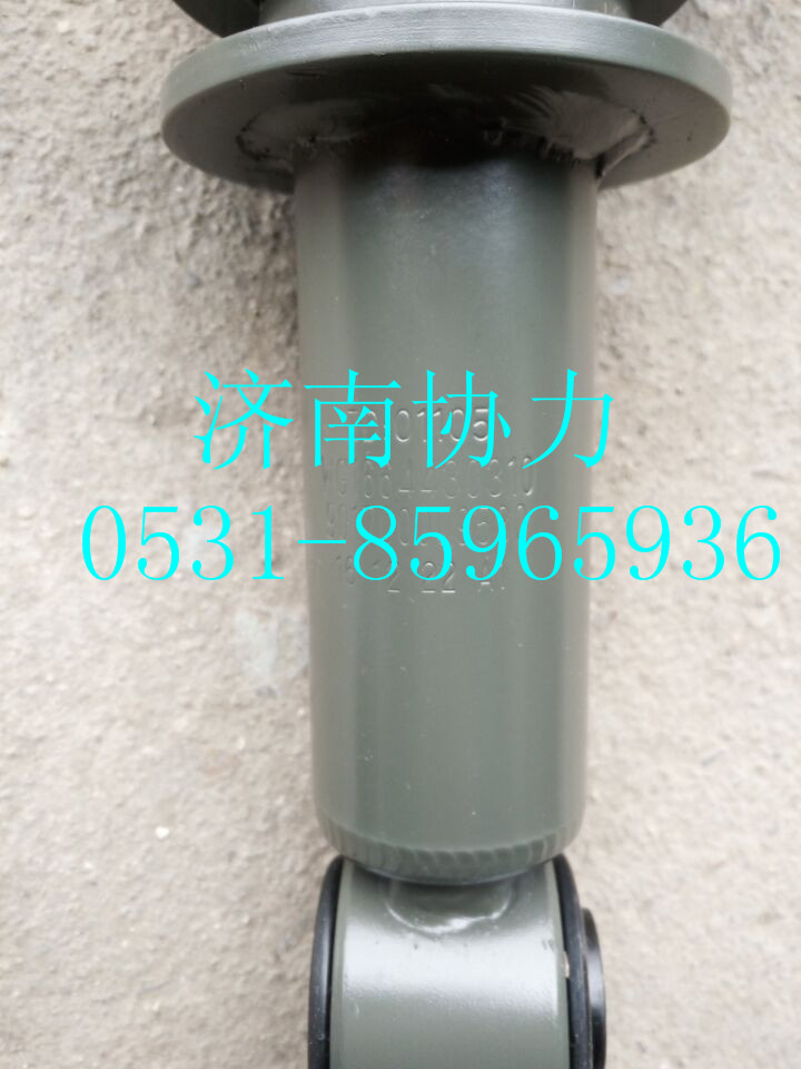 WG1664430310,T7H駕駛室前懸螺旋彈簧減振器總成（305MM）,濟南明鉅汽車配件有限公司（原濟南協(xié)力）