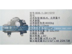 B08-1-3411010,方向機,濟南泉達汽配有限公司