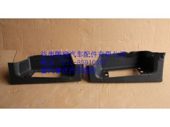 WG1641240113,重汽豪沃08款左下踏板（皮紋),濟南鵬翔汽車配件有限公司