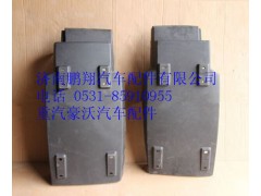 WG1664230090,重汽豪沃T7H右前輪后擋泥板,濟(jì)南鵬翔汽車(chē)配件有限公司