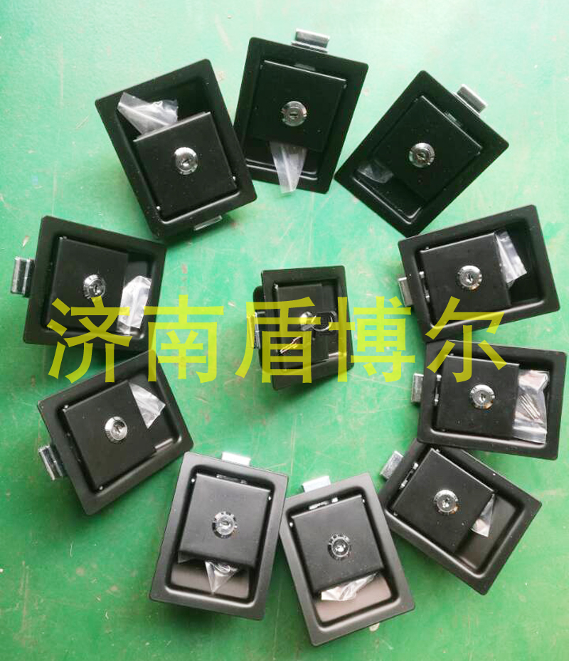 ,工程機械三一水泥攪拌車工具箱鎖,濟南盾博爾汽配