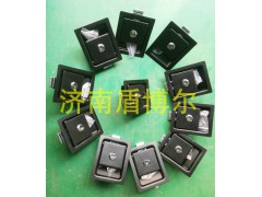 ,工程機械三一水泥攪拌車工具箱鎖,濟南盾博爾汽配