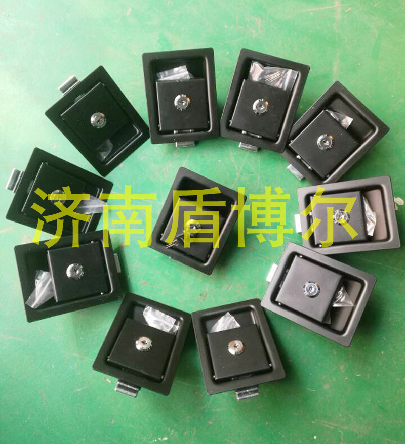 ,工程機械三一水泥攪拌車工具箱鎖,濟南盾博爾汽配