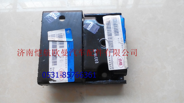 H0101020007A0,發(fā)動機前膠墊2280,濟南愷航歐曼汽車配件有限公司