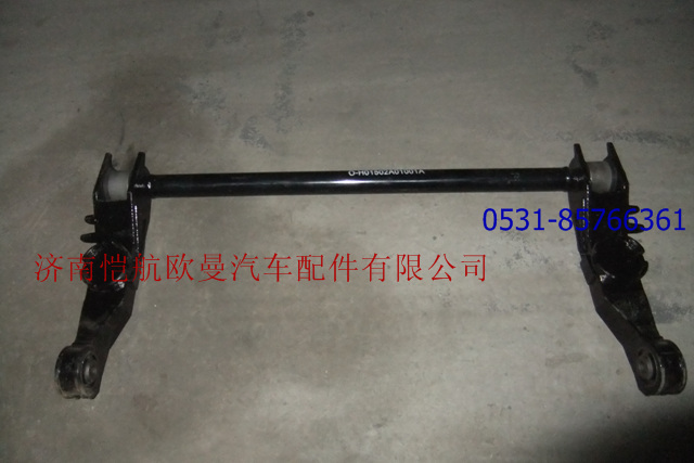 1B24950200379,翻轉支架,濟南愷航歐曼汽車配件有限公司