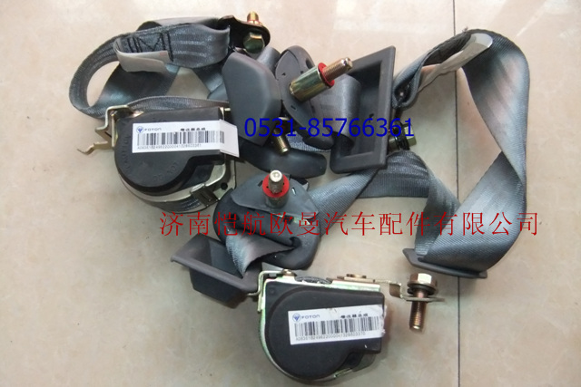 1B24982200004,安全帶卷收器,濟(jì)南愷航歐曼汽車配件有限公司