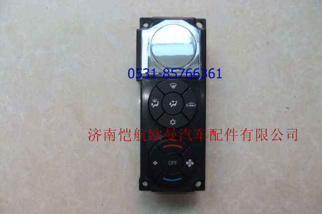 1B24981100027,曖風(fēng)控制面板液晶ETX，,濟(jì)南愷航歐曼汽車(chē)配件有限公司