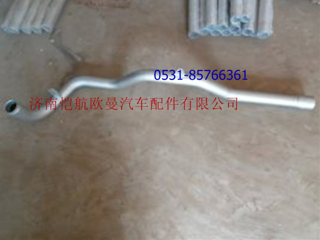 1419312080017,排氣管第二節(jié)ETX圓口，,濟(jì)南愷航歐曼汽車配件有限公司