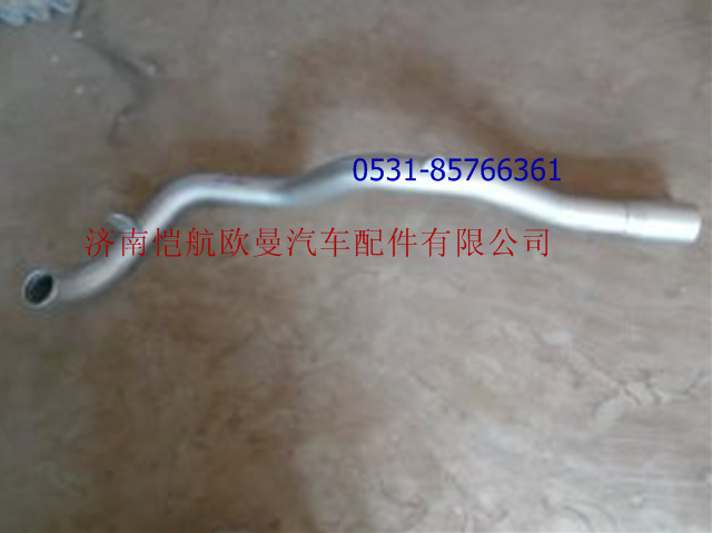 1419312080017,排氣管第二節(jié)ETX圓口，,濟(jì)南愷航歐曼汽車配件有限公司