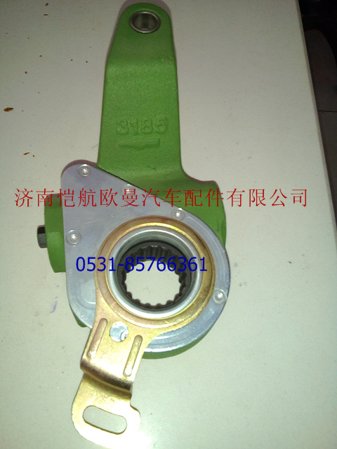 WG9100340060,安凱橋自動調(diào)整臂左,濟南愷航歐曼汽車配件有限公司