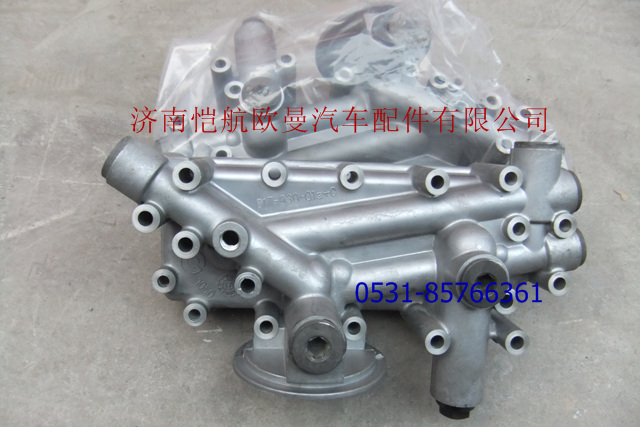 D17-030-01,機(jī)油濾清器座裝配部件，,濟(jì)南愷航歐曼汽車(chē)配件有限公司