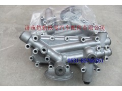 D17-030-01,機(jī)油濾清器座裝配部件，,濟(jì)南愷航歐曼汽車(chē)配件有限公司