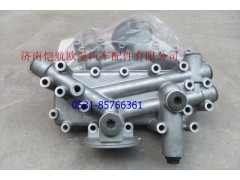 D17-030-01,機(jī)油濾清器座裝配部件，,濟(jì)南愷航歐曼汽車(chē)配件有限公司