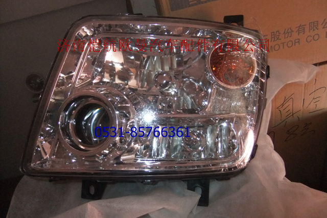 H1364010000A0,前照燈ETX,濟(jì)南愷航歐曼汽車(chē)配件有限公司
