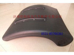 H4312120001A0,后輪后檔泥板GTL,濟(jì)南愷航歐曼汽車配件有限公司