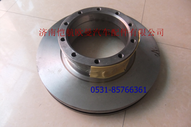 35W-01075,前制動(dòng)盤6.5T三環(huán)橋,濟(jì)南愷航歐曼汽車配件有限公司