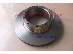 35W-01075,前制動(dòng)盤6.5T三環(huán)橋,濟(jì)南愷航歐曼汽車配件有限公司