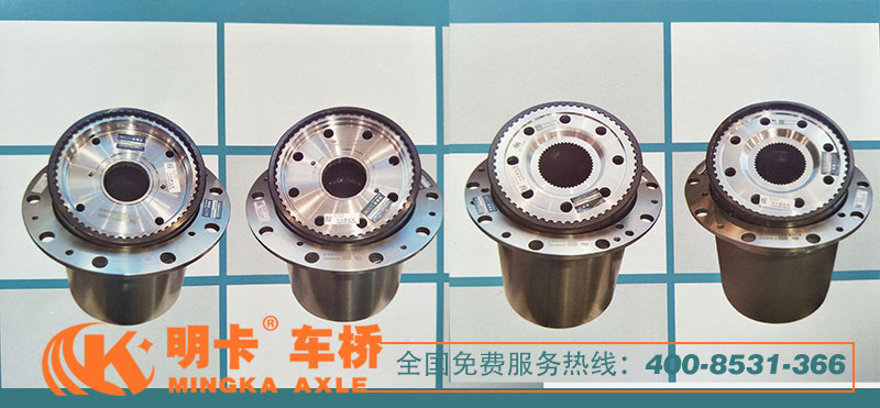 各種型號(hào)輪邊總成，【明卡車橋】/