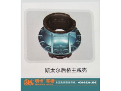 ,斯太爾后橋主減速器殼,濟(jì)南華明汽車配件有限公司
