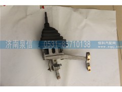 AZ9100240101,換擋桿總成（新款）豪,濟(jì)南泉信汽配