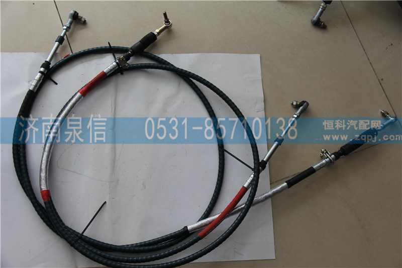 WG9725240008,換擋軟軸,濟南泉信汽配