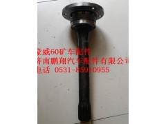 TZ56077000265,重汽豪威60礦大江邁克貫通軸總成,濟(jì)南鵬翔汽車配件有限公司