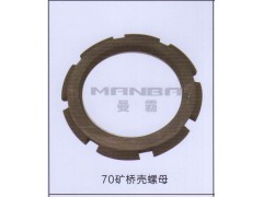 ,70礦橋殼螺母,濟南曼霸汽車零部件有限公司