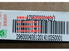 AZ9525950145,擋泥板壓板,濟(jì)南隆旭汽車配件有限公司