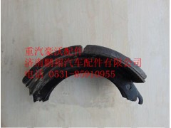 AZ9761340106,重汽豪沃08款后制動(dòng)蹄總成,濟(jì)南鵬翔汽車配件有限公司