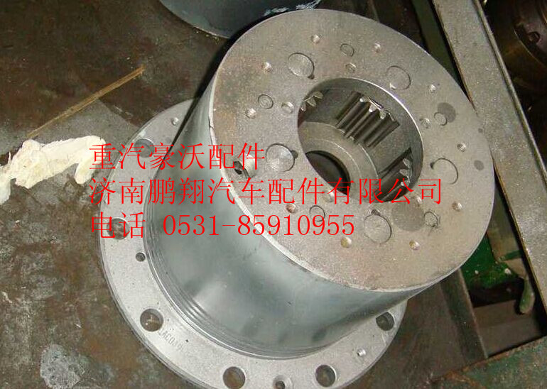 AZ9231340128,重汽豪沃09款輪邊總成,濟南鵬翔汽車配件有限公司