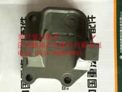 WG9725520195,重汽豪沃10款推力桿支架,濟(jì)南鵬翔汽車(chē)配件有限公司