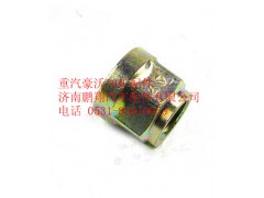 WG9925520269,重汽豪沃70礦六角帶肩自鎖螺母,濟南鵬翔汽車配件有限公司
