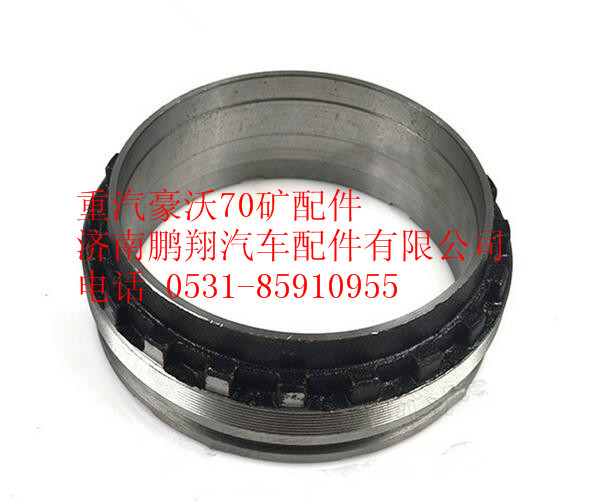 WG9970320122,重汽豪沃70礦山霸王調(diào)整螺母,濟(jì)南鵬翔汽車配件有限公司