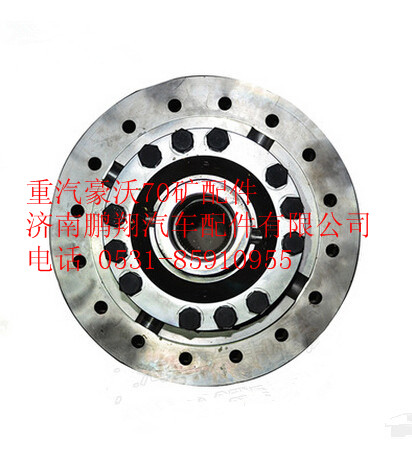 AZ9970320020-1,重汽豪沃70礦山霸王輪間差速器總成,濟南鵬翔汽車配件有限公司