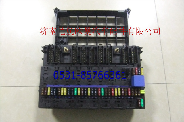 H4374050008A0,中央配電盒GTL,濟南愷航歐曼汽車配件有限公司