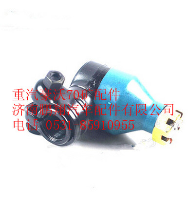 WG9770470075,重汽豪沃70礦山霸王轉向裝置球鉸接頭總成,濟南鵬翔汽車配件有限公司