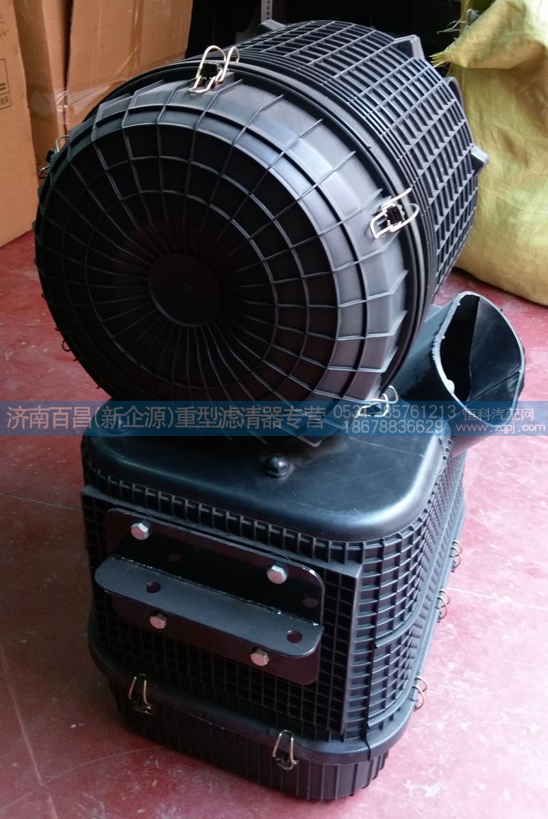 DZ9125190042,油濾器總成,濟(jì)南百昌（新企源）重型濾清器專(zhuān)營(yíng)店