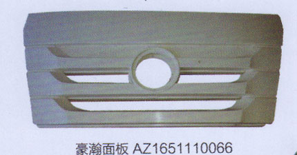 AZ1651110066,豪瀚面板,濟(jì)南德坤重型汽車(chē)配件有限公司