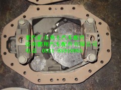 AZ9981320260,重汽礦山勇士中橋主減殼總成,濟南鵬翔汽車配件有限公司