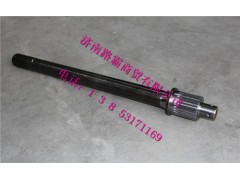 DZ9114320138,28齒貫通軸,濟(jì)南匯德卡汽車(chē)零部件有限公司