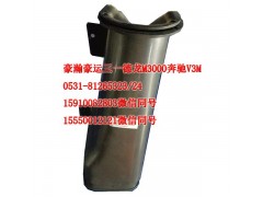 AZ95251651160021,轉(zhuǎn)向管柱防塵罩,濟(jì)南隆旭汽車配件有限公司