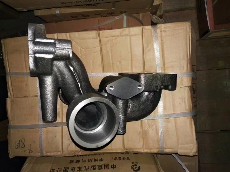 VG1095110155,排氣支管,濟南躍鼎汽車配件有限公司
