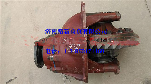 81.35301.6080,原廠主減速器殼總成,濟(jì)南匯德卡汽車(chē)零部件有限公司
