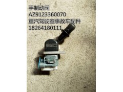 AZ9123360070,手制動閥,濟南百思特駕駛室車身焊接廠