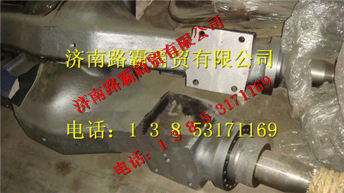 TZ56074100558,60礦大江橋后橋殼,濟(jì)南匯德卡汽車零部件有限公司