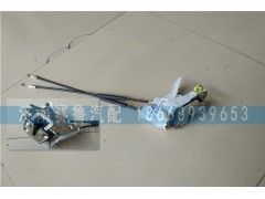 WG1684347019,D7B左車門鎖總成,濟南賽魯汽配有限公司